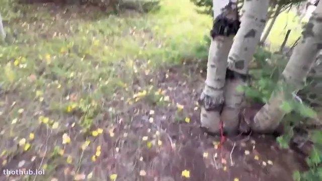 Mini Lilly Outdoor Sex
