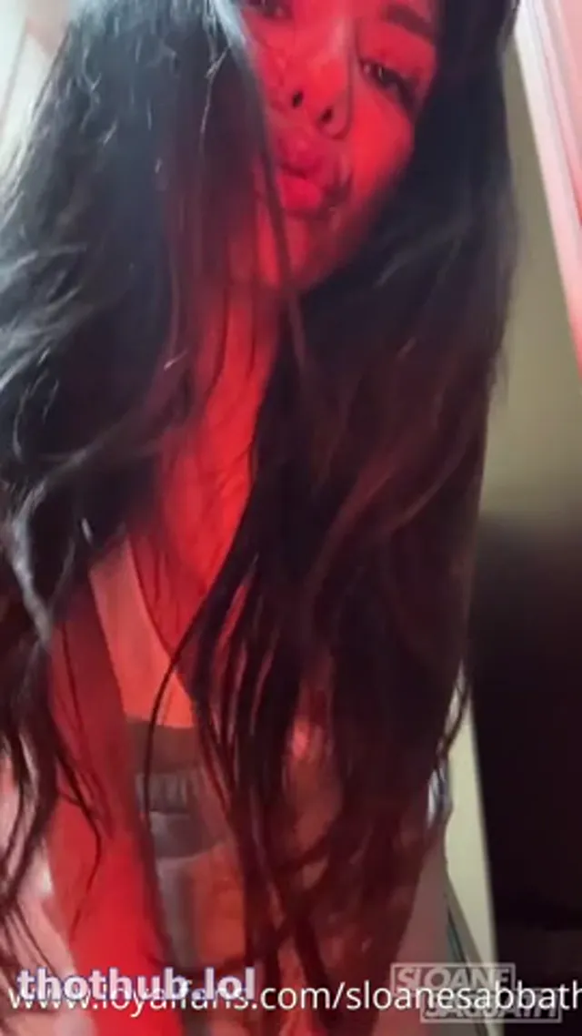 Sloansmoans taboo voice over panty try on