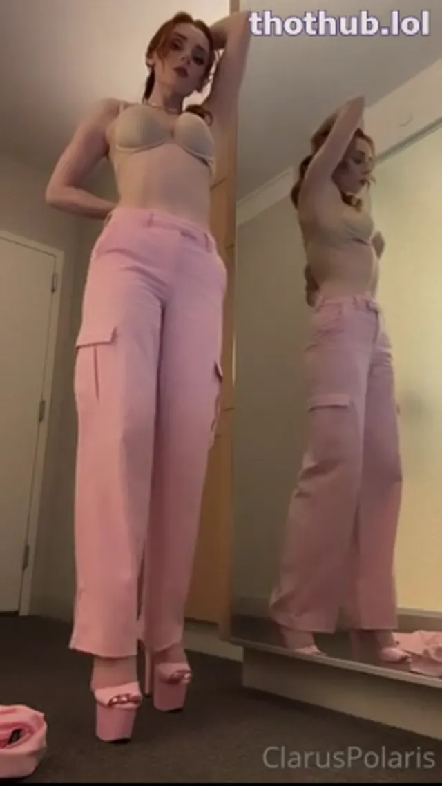 Clarus Polaris Pink Pants