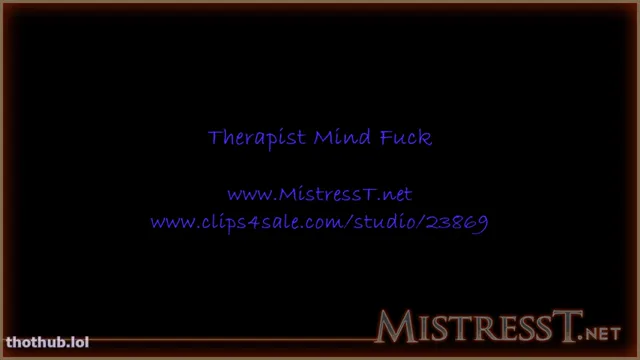 Hypno Therapist mind fuck