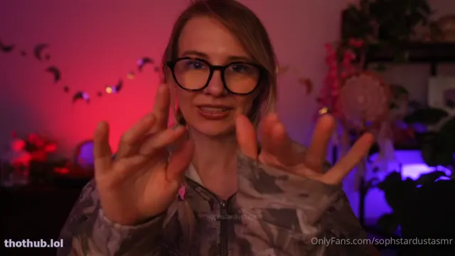Soph Stardust ASMR Marshmallows between boobs