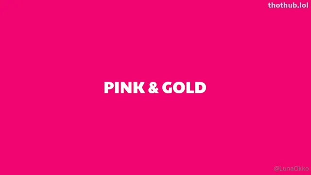 Luna Okko – Pink And Gold
