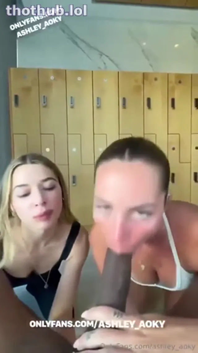 Onlyfans Ashley Aoky Trio