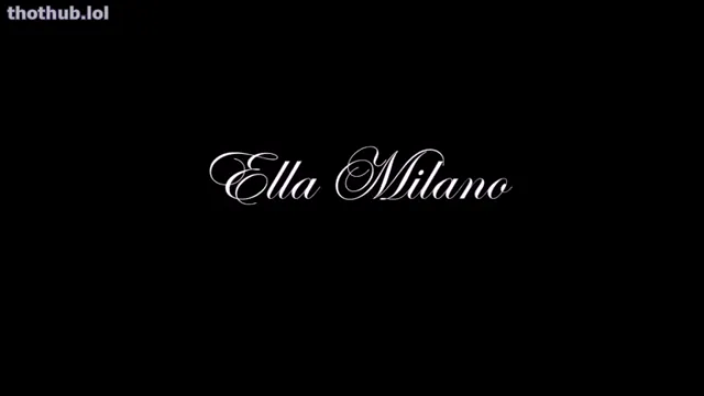 Ella Milano JOI for daddy