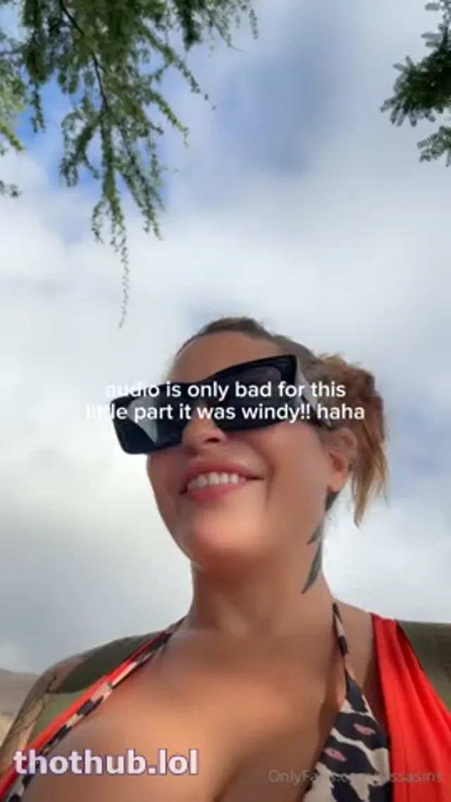 Kissa Sins Roadside Anal