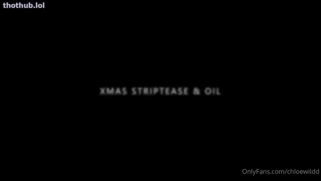 Chloe Wildd – chloewildd – Striptease Oil PPV