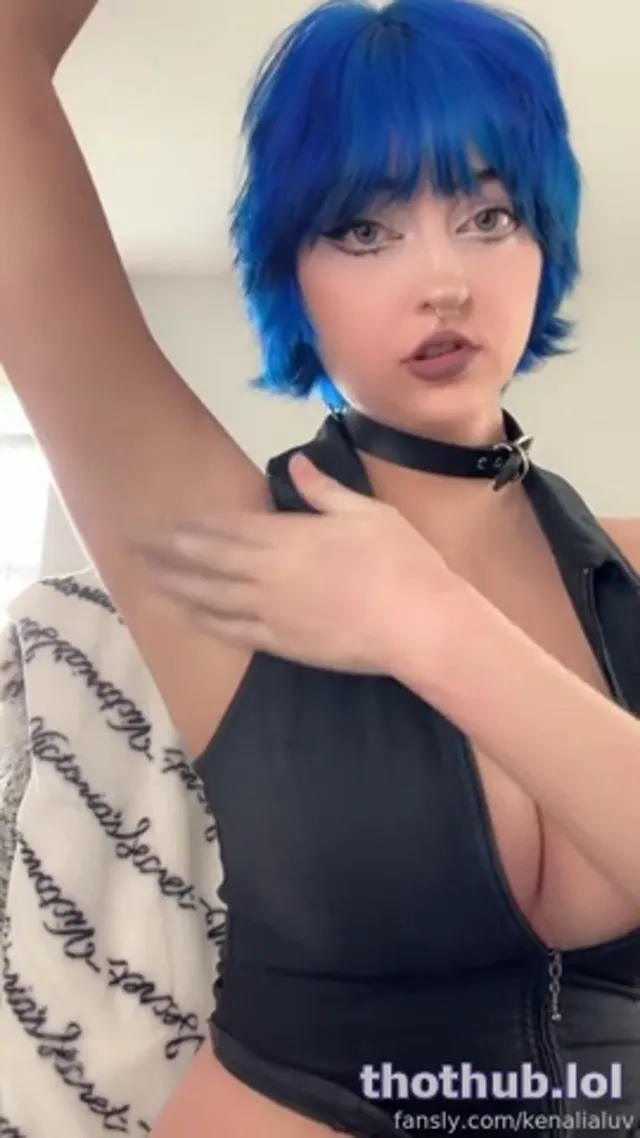 Kenalialuv ASMR armpit worship