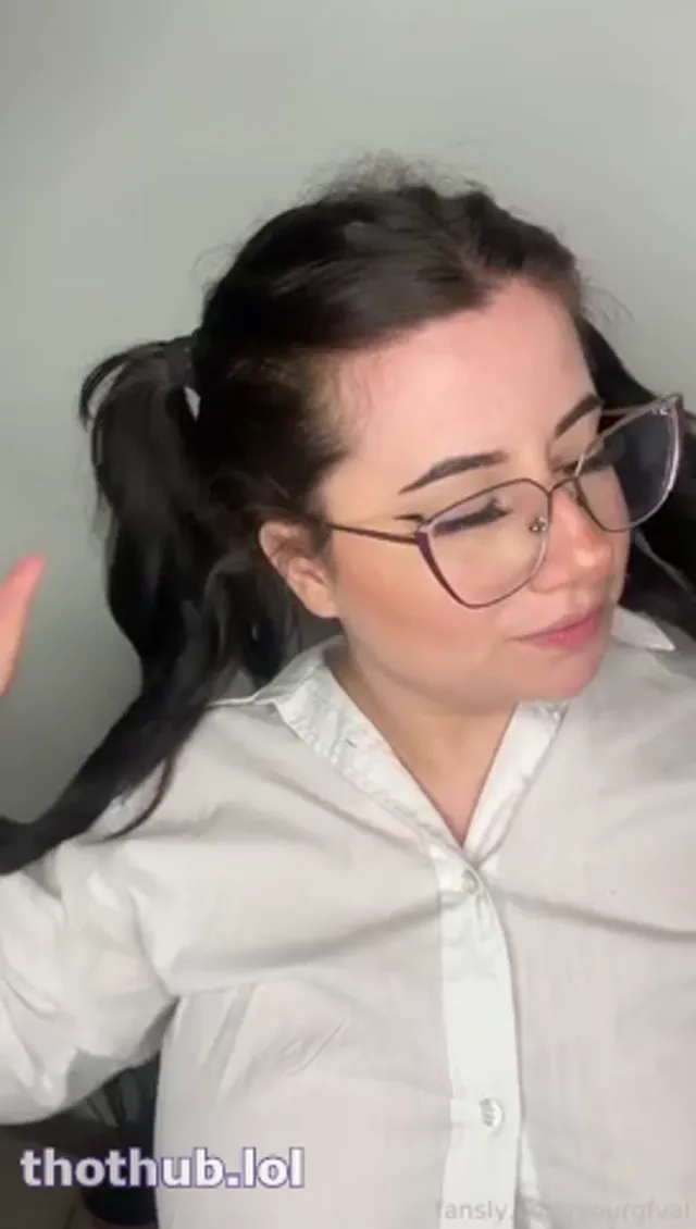 Yourgirlfriendval schoolgirl sultry solo pleasure