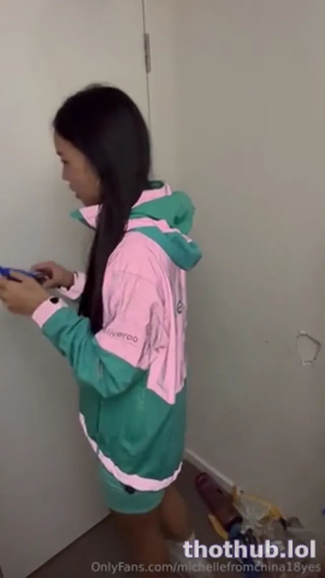 MichelleFromChina Delivery Girl Porn Video Leaked
