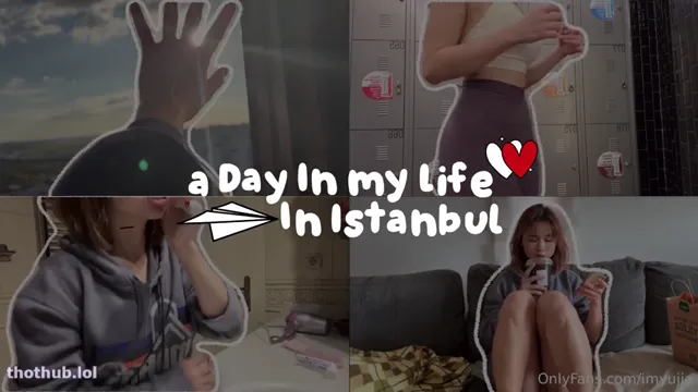 Imyujia cute asian girl solo show up