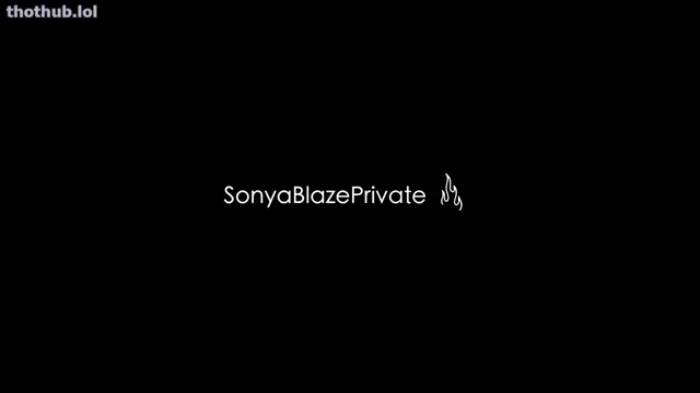 Sonya Blaze – Scare me if you can