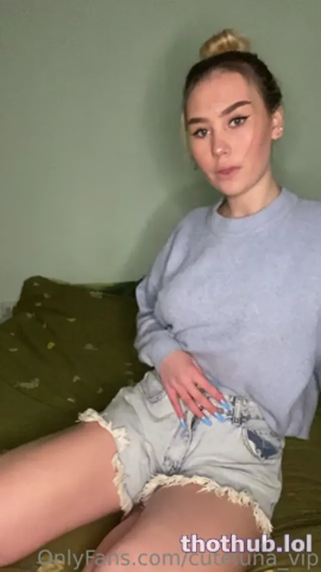 Luna busty babe PoV solo