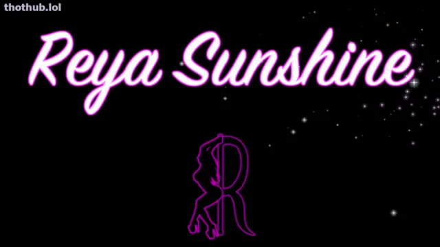 Reya sunshine rides a torso dildo in bed