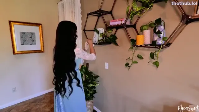 Rheasweet mommy’s strange discipline