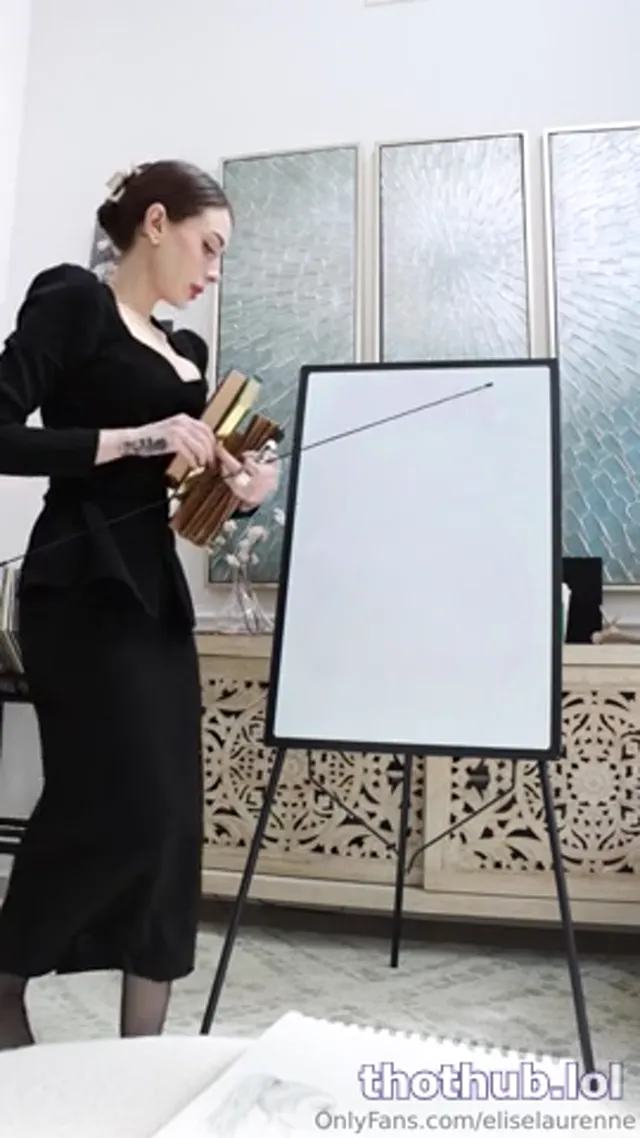 Elise Laurenne – Dreaming of Your Teacher
