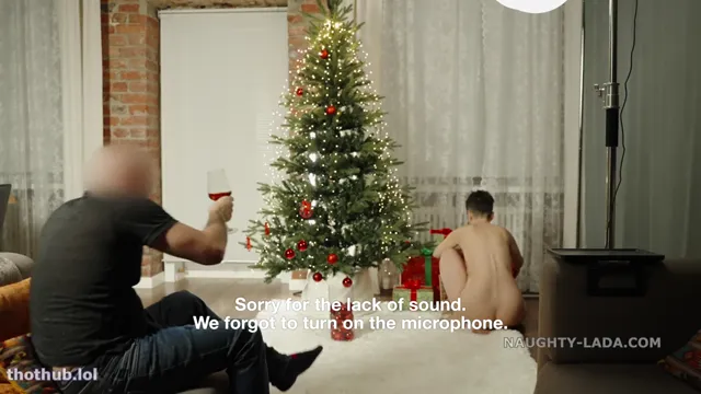 NaughtyLada – Christmas. Playing With My Husband’s Friend