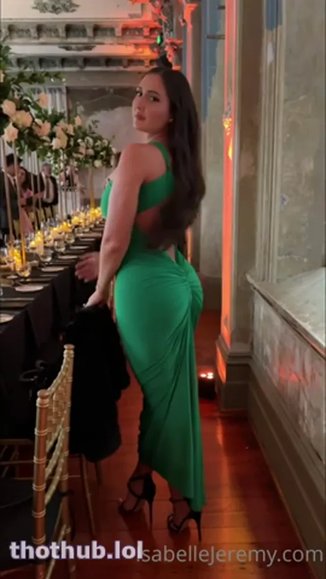 Isabelle Eleanore | IsabelleJeremy Wedding SEXTAPE ONLYFANS