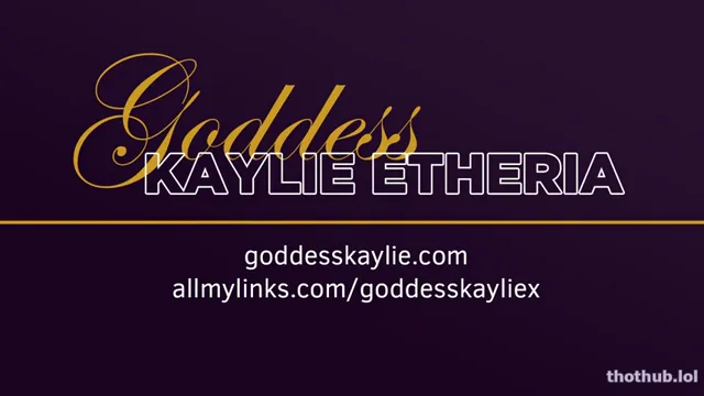 Goddess Kaylie – Cheat On Your Wife