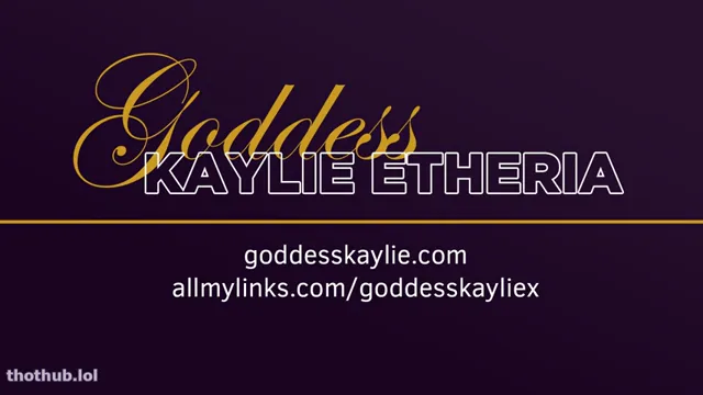 Goddess Kaylie – Never Cum Again