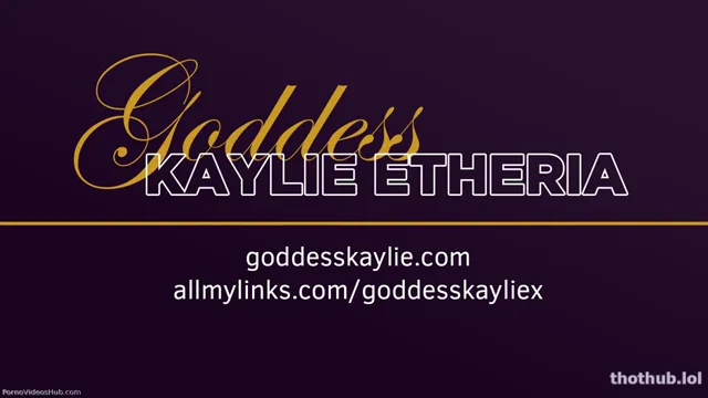 Goddess Kaylie – Suck Cock For My Feet