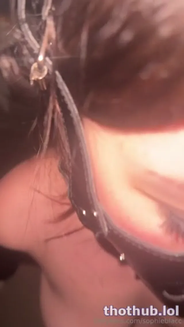 Sophie Blacc Slut Mask