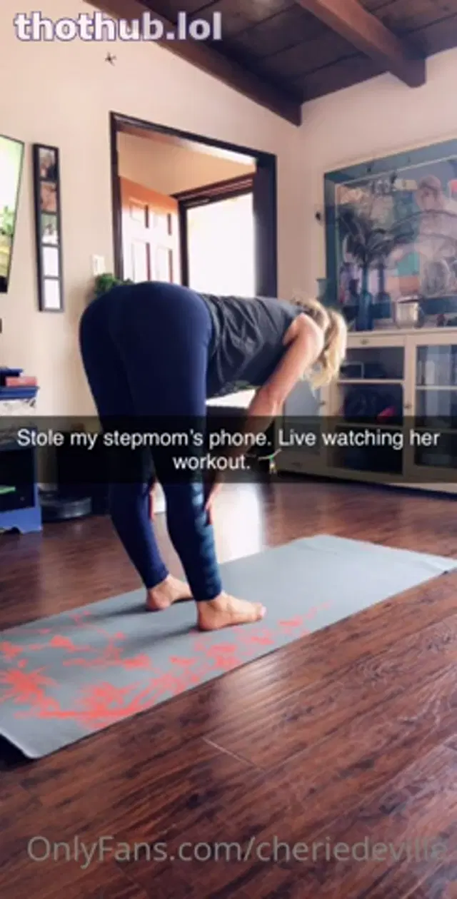 Cherie stepmom solo