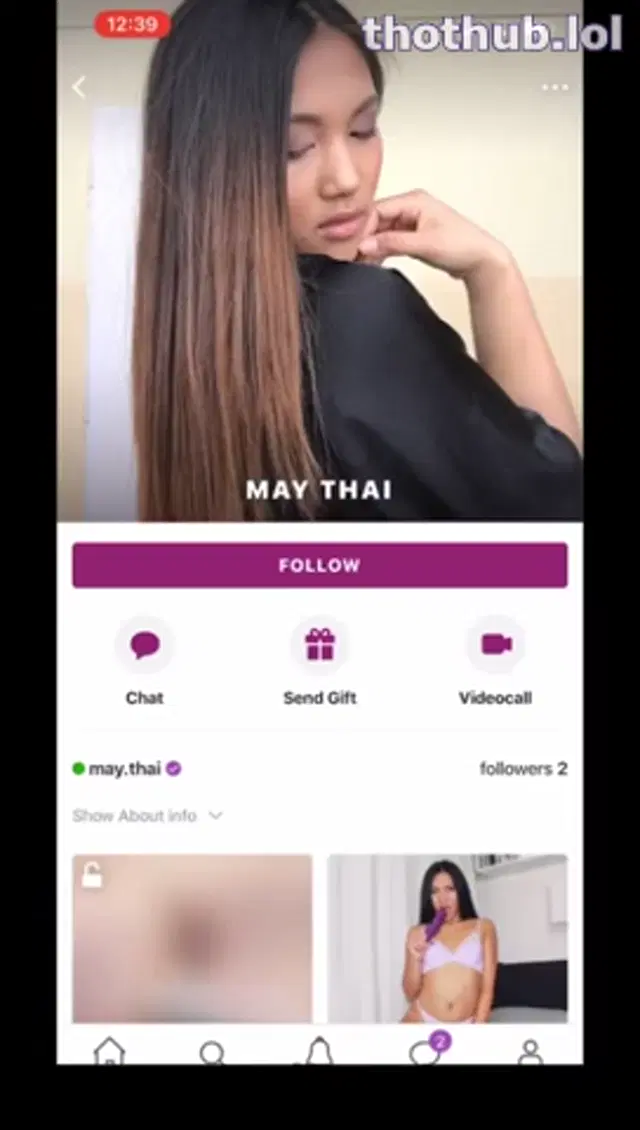 May Thai  – Thai Girl Have Quick Sex And Swallow Cum In The Bathroom