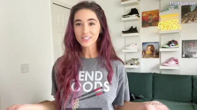 Natalie Roush Victoria’s Secret Try-On Haul