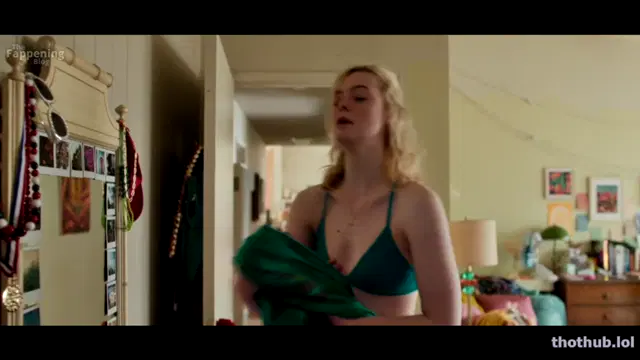 Elle fanning nude