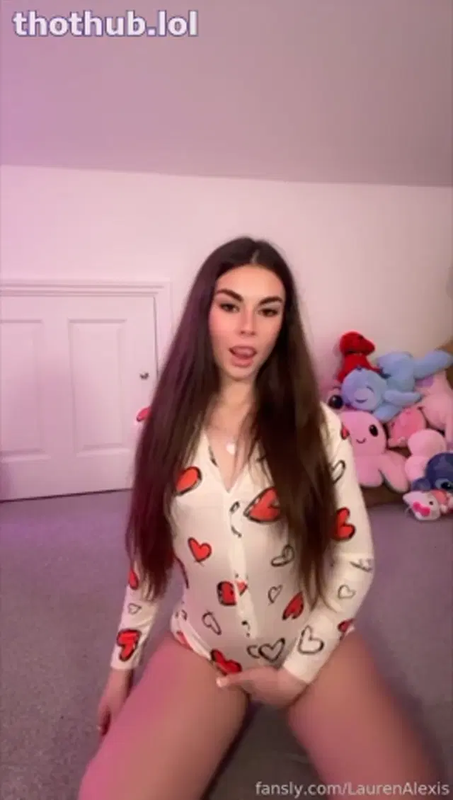 Lauren alexis heart nightwear