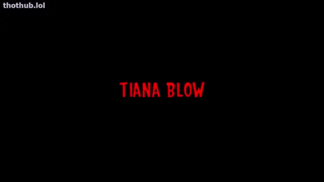 Tiana Blow fucks Step daddy