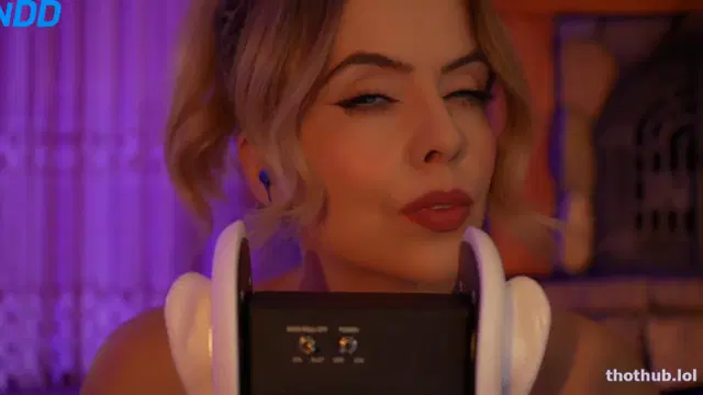 Trinki ASMR – Close Up With Insane Stereo Sounds