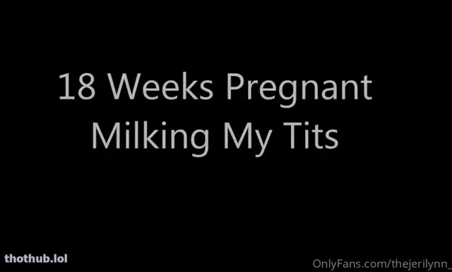 Thejerilynn weeks pregnant