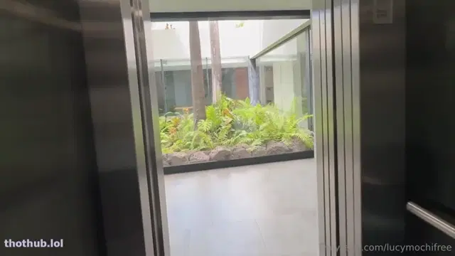 Lucy Mochi Enjoys Elevator Sex Creampie
