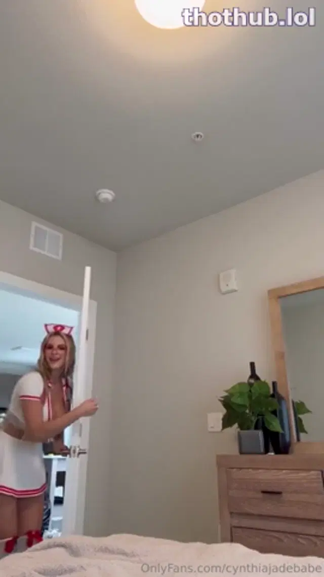 Cynthiajadebabe Nurse JOI Titfuck