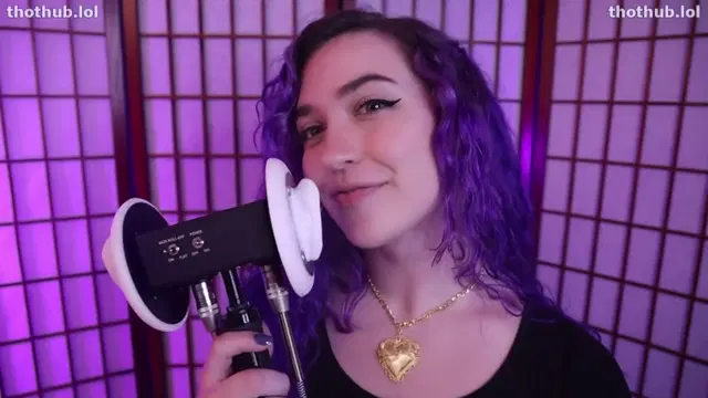 Rose ASMR Ear Eating Kissing