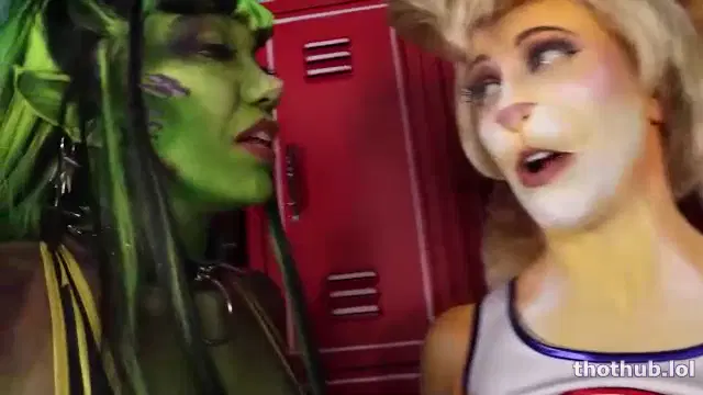 Space Jame Hardcore RP Strapon Lesbian