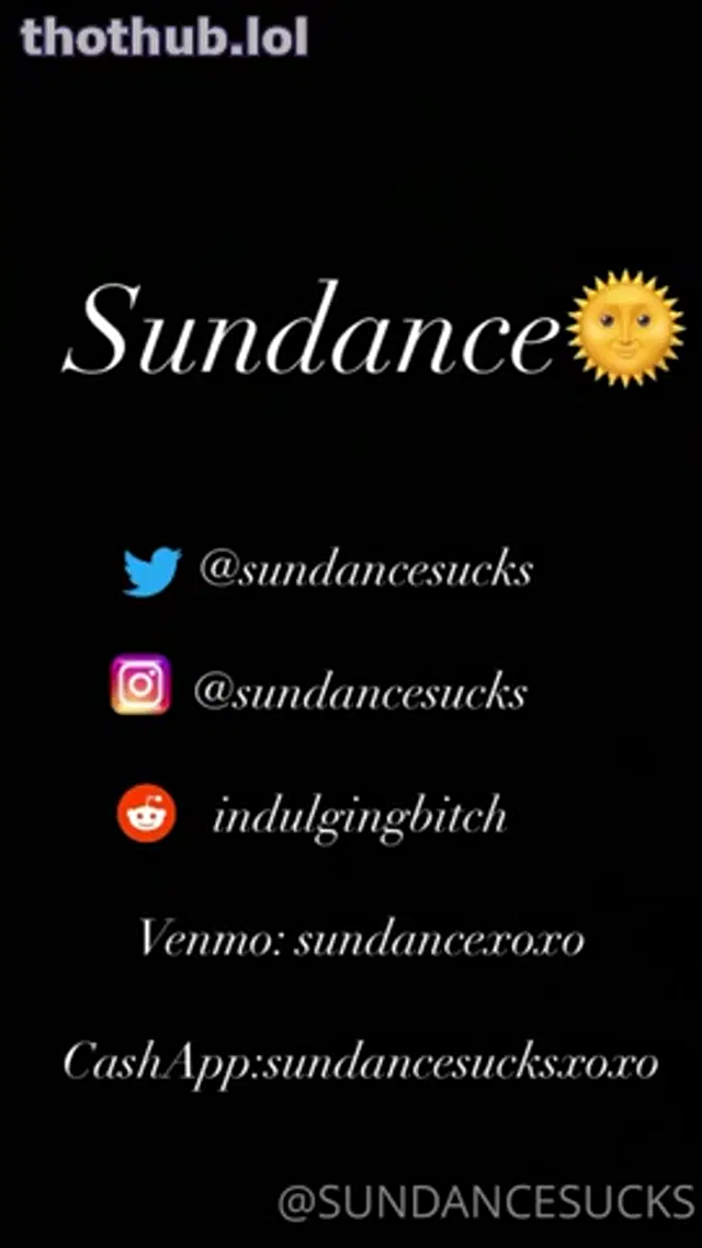 Sundancesucks All Around