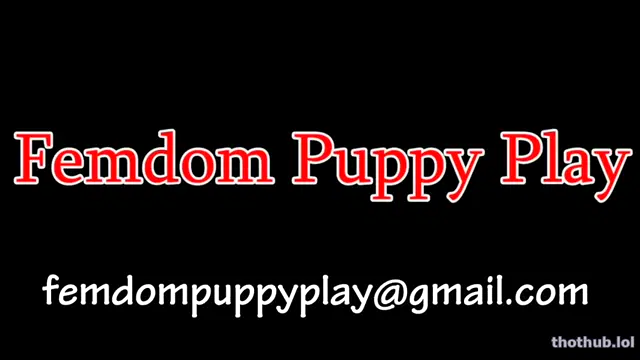 Femdom Puppy Play – Mommy Sunshine Potty Trains Her Boy Outside