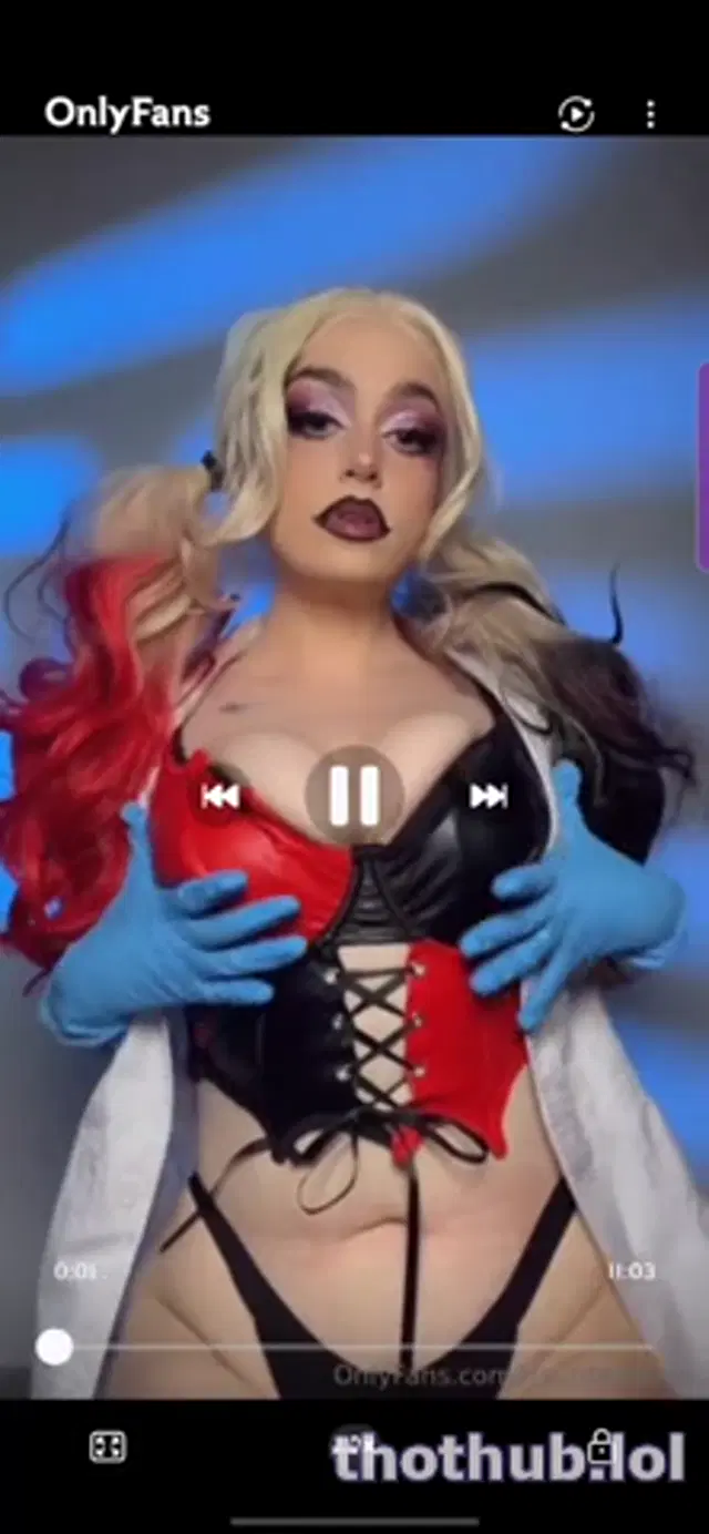 Harley Quinn dildo