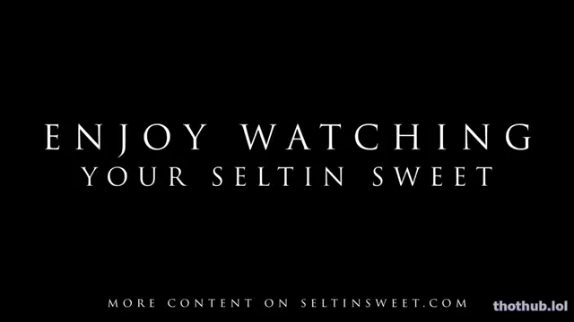 Seltin Sweet – Buttplug Masturbation