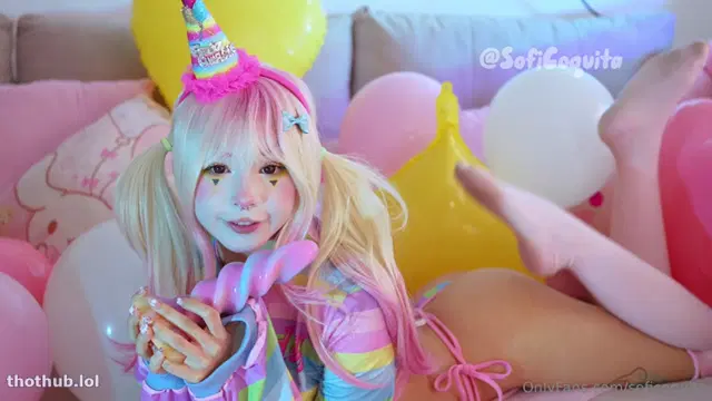 SofiCoquita – Clown with Candy Sex Toy