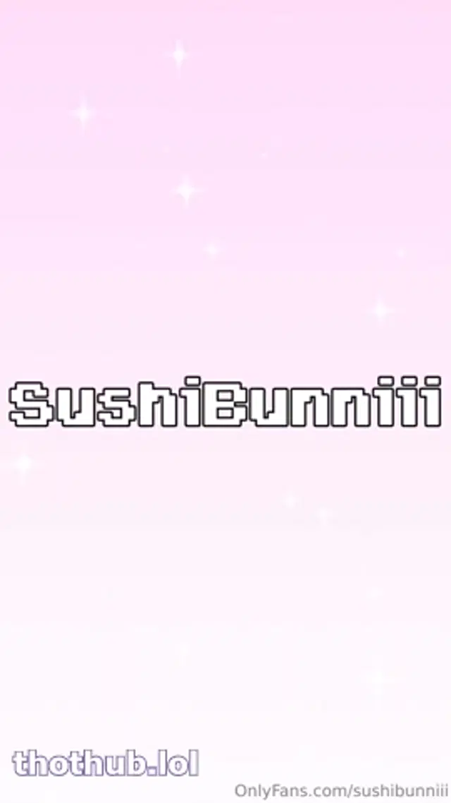 SushiBunniii