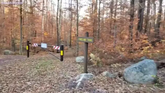 HoneyBuns Fucked On A Hiking Trip