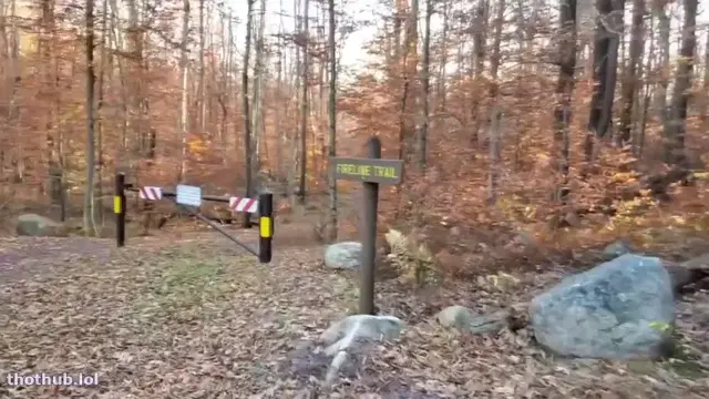 Honeybuns Gets Fucked In The Woods