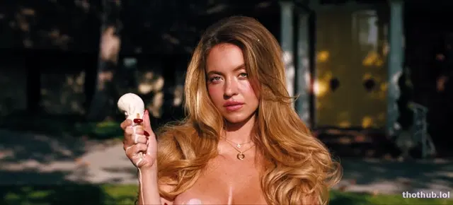 Sydney Sweeney Big Tits Celebrity Topless