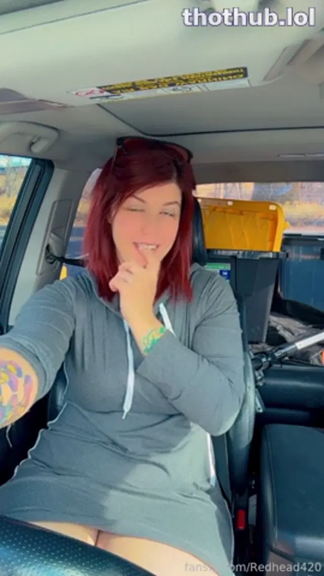 B.D OF – Hammer Dildo In The Car