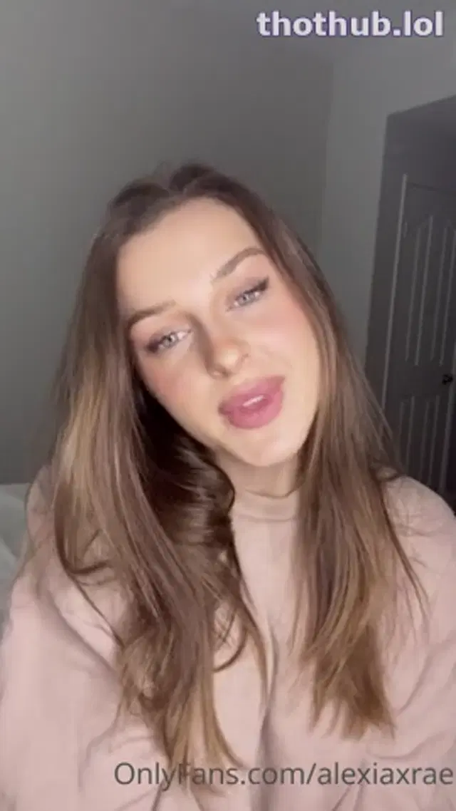 Alexia Rae dildo masturbation onlyfans