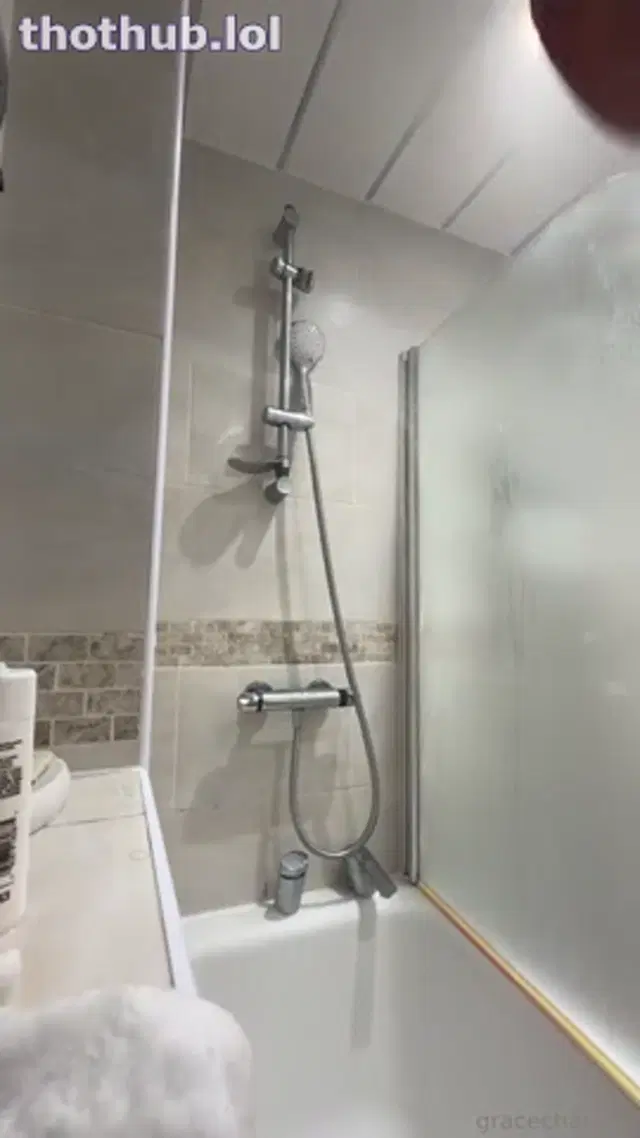 Grace Charis Nude Shower