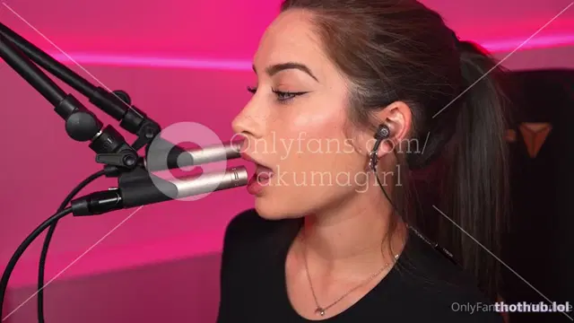 Akuma ASMR – Sucking and Licking